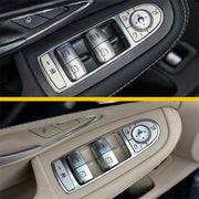 DURAFORCE Front Master Power Window Switch For Mercedes Benz C300 Sedan GLC300 2015-2020