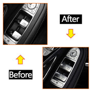 DURAFORCE Front Master Power Window Switch For Mercedes Benz C300 Sedan GLC300 2015-2020