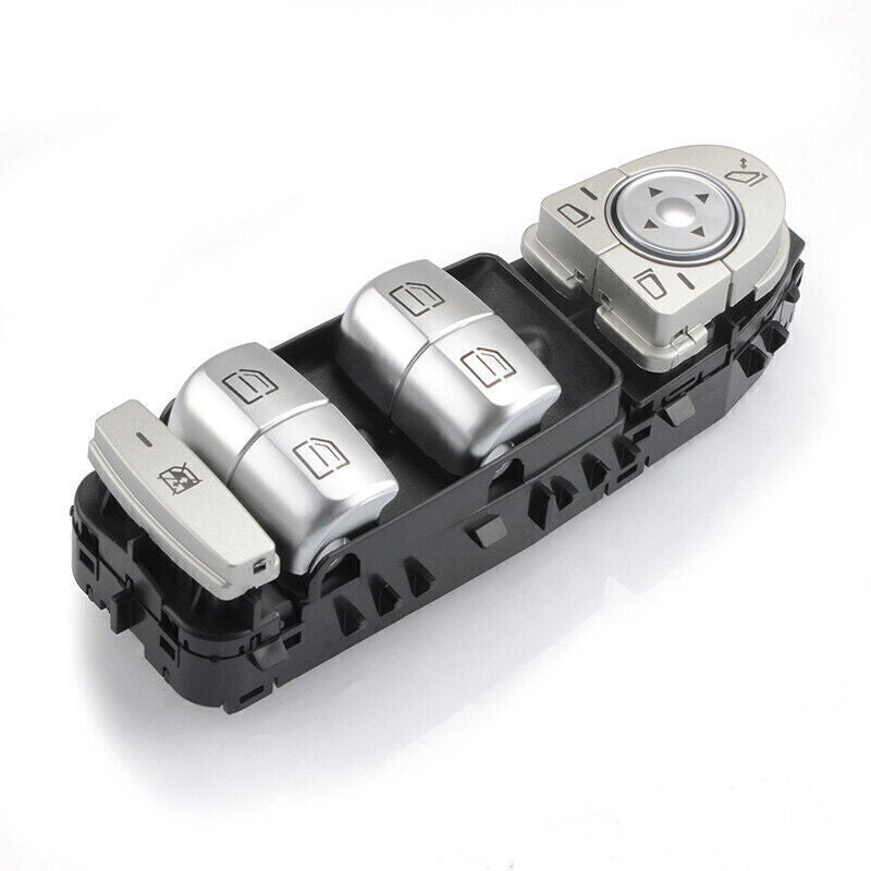 DURAFORCE Front Master Power Window Switch For Mercedes Benz C300 Sedan GLC300 2015-2020