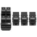 DURAFORCE 4x Window Switch for 2007-2014 Chevy Silverado 1500 2500 HD 3500 HD GMC Sierra