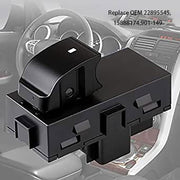 DURAFORCE 4x Window Switch for 2007-2014 Chevy Silverado 1500 2500 HD 3500 HD GMC Sierra