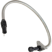 DURAFORCE Transmission Dipstick Stainless Braided Hose for Chevy GM TH350 TH-400 700R4 SBC