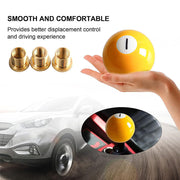 DURAFORCE #1 One Pool Billiard Ball custom Gear Shifter Shift Knob car lever Black Truck