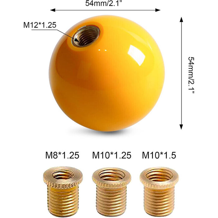DURAFORCE #1 One Pool Billiard Ball custom Gear Shifter Shift Knob car lever Black Truck