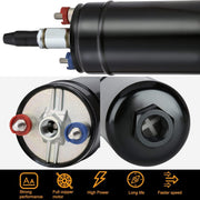 DURAFORCE 300LPH External Inline Fuel Pump 0580254044 Replace With Mount Bracket US STOCK