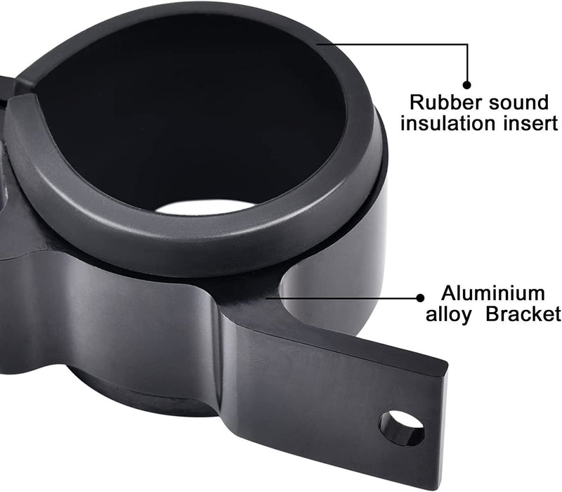 DURAFORCE 300LPH External Inline Fuel Pump 0580254044 Replace With Mount Bracket US STOCK