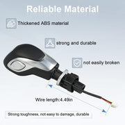 DURAFORCE Auto Transmission Gear Shift Knob Shifter Lever for 2013-2016 Ford Escape Fusion