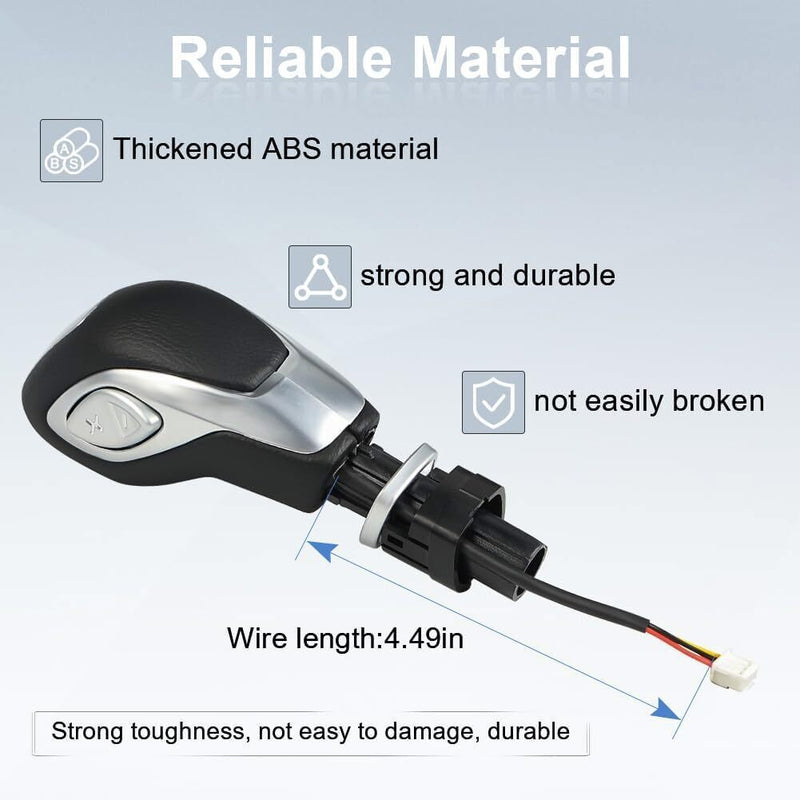DURAFORCE Auto Transmission Gear Shift Knob Shifter Lever for 2013-2016 Ford Escape Fusion