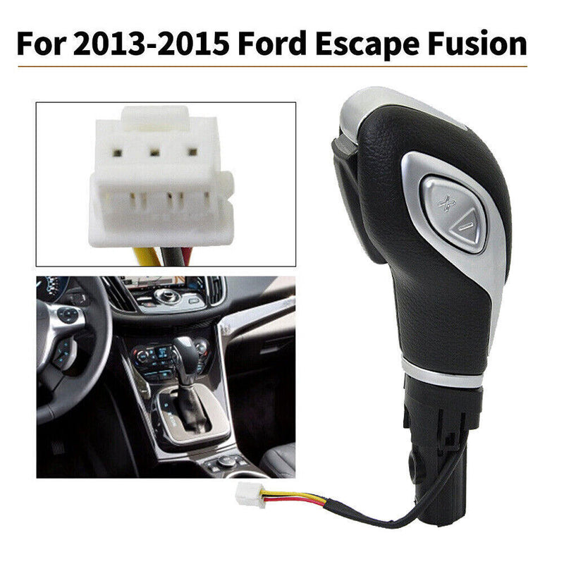 DURAFORCE Auto Transmission Gear Shift Knob Shifter Lever for 2013-2016 Ford Escape Fusion
