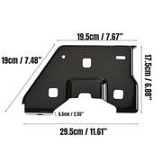 DURAFORCE Front Bumper Bracket For 2014-2018 Chevrolet Silverado 1500/GMC Sierra 1500 2Pcs