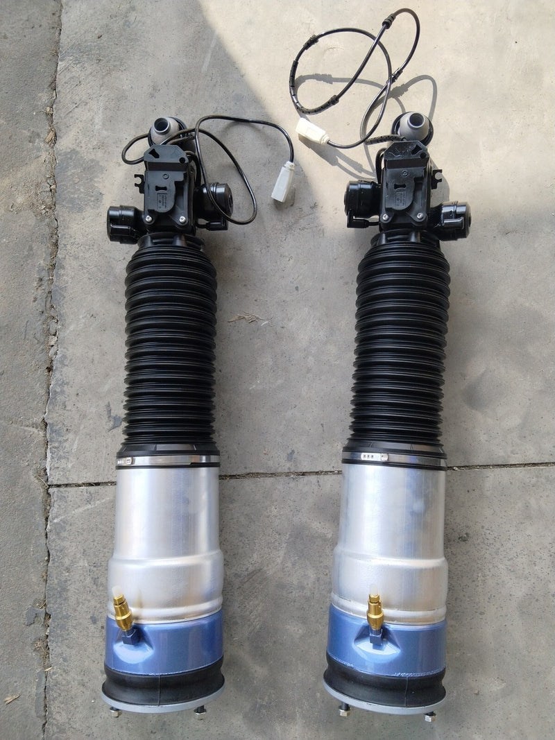 DURAFORCE Pair Rear L+R Air Struts For BMW 7' F01 F02 740i 750Li 760Li 09-14 37126796930