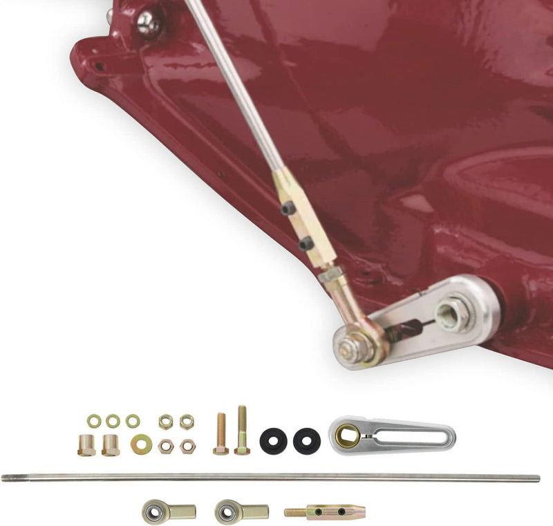 DURAFORCE Fit For GM TH-200 200-4R TH-350 TH-400 Transmission Column Shift Linkage Kit