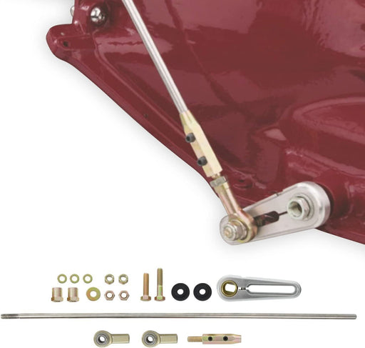 DURAFORCE Fit For GM TH-200 200-4R TH-350 TH-400 Transmission Column Shift Linkage Kit