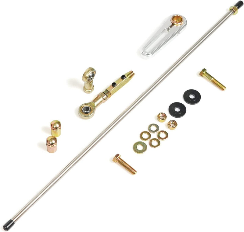 DURAFORCE Fit For GM TH-200 200-4R TH-350 TH-400 Transmission Column Shift Linkage Kit