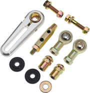 DURAFORCE Fit For GM TH-200 200-4R TH-350 TH-400 Transmission Column Shift Linkage Kit