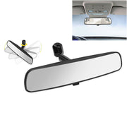DURAFORCE Universal Car Interior 10" Rearview Rear View Mirror Wide-angle Inside Truck NEW