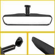DURAFORCE Universal Car Interior 10" Rearview Rear View Mirror Wide-angle Inside Truck NEW