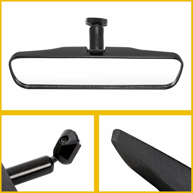 DURAFORCE Universal Car Interior 10" Rearview Rear View Mirror Wide-angle Inside Truck NEW