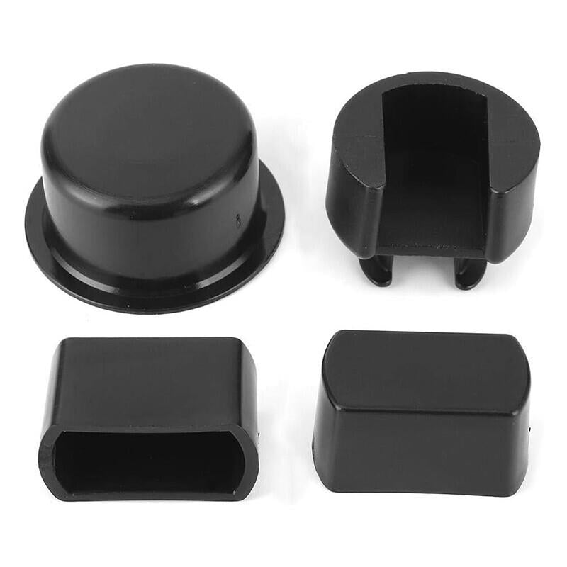 DURAFORCE Tailgate Hinge Pivot Bushing Insert Kit for Dodge Ram Ford f150 f250 f350 Trucks