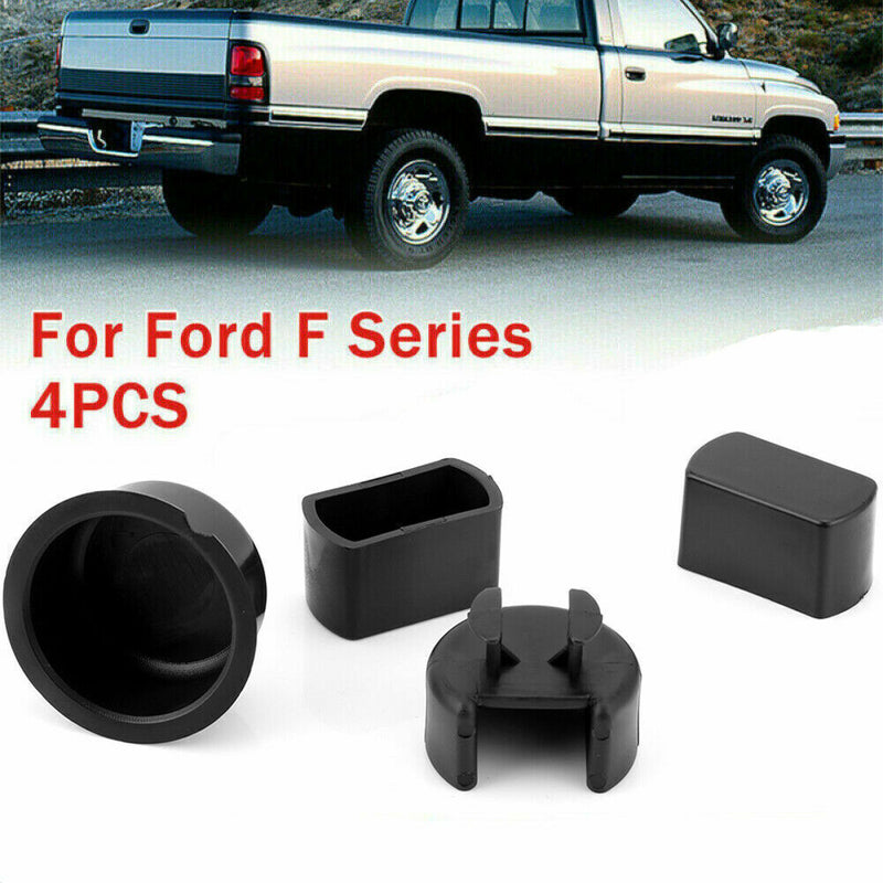 DURAFORCE Tailgate Hinge Pivot Bushing Insert Kit for Dodge Ram Ford f150 f250 f350 Trucks