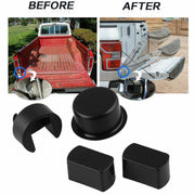 DURAFORCE Tailgate Hinge Pivot Bushing Insert Kit for Dodge Ram Ford f150 f250 f350 Trucks