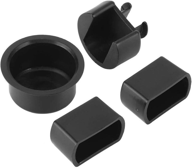 DURAFORCE Tailgate Hinge Pivot Bushing Insert Kit for Dodge Ram Ford f150 f250 f350 Trucks