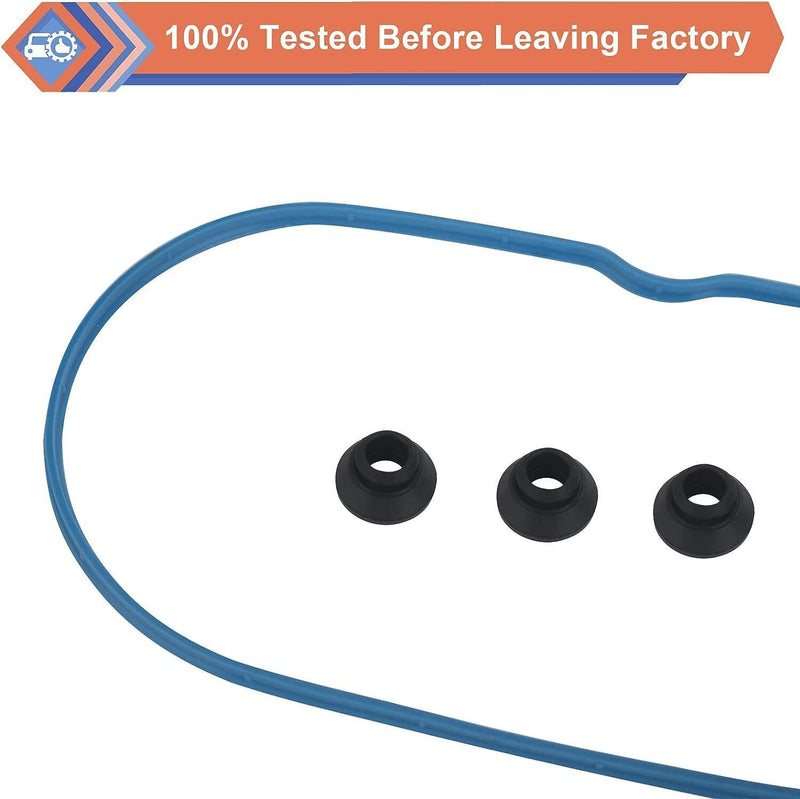 DURAFORCE Valve Gasket LS Set Cover for GM 5.3L 5.7L 4.8L 6.0L 6.2L Fel-Pro Engine VS50504