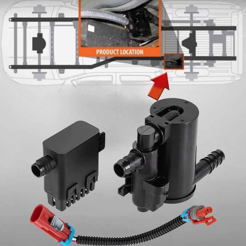 DURAFORCE For Chevrolet Silverado GMC 1500 2500 EVAP Vapor Canister Vent Solenoid Valve US