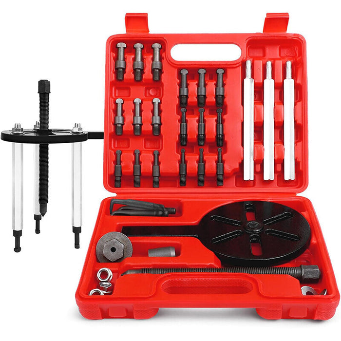DURAFORCE 21 in 1 Bearing Puller Set Multifunctional Bearing Removal Tool Three-Jaw Puller