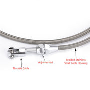 DURAFORCE New 92mm Throttle Body & TPS IAC Throttle Cable Bracket for LSX LS LS1 LS2 LS7
