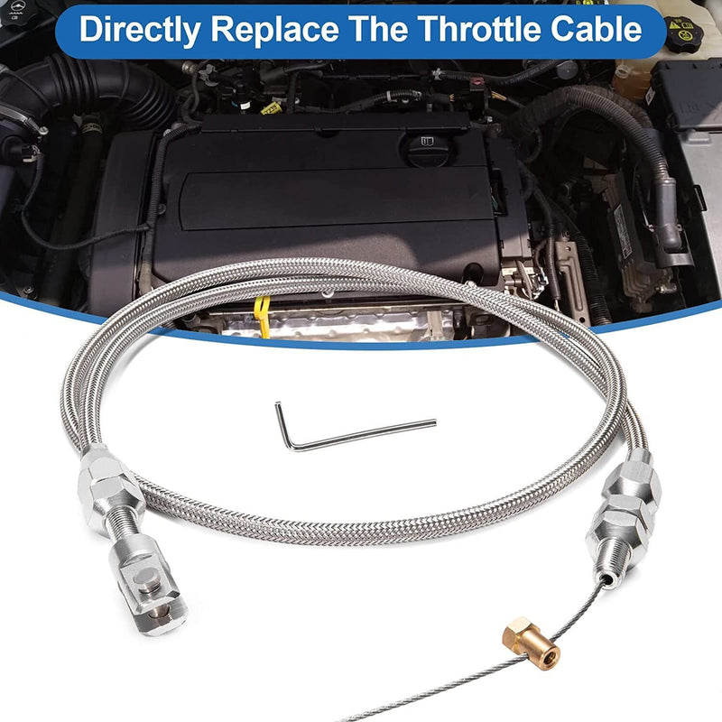 DURAFORCE New 92mm Throttle Body & TPS IAC Throttle Cable Bracket for LSX LS LS1 LS2 LS7