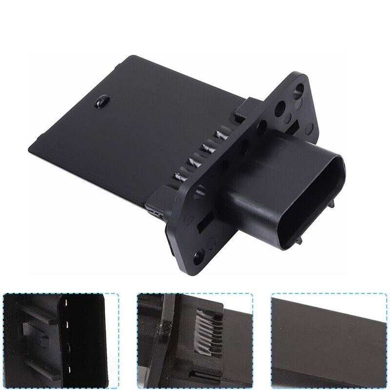 DURAFORCE Heater Fan AC Blower Motor Resistor Control Module HVAC For Ford F150 Lincoln