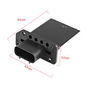 DURAFORCE Heater Fan AC Blower Motor Resistor Control Module HVAC For Ford F150 Lincoln