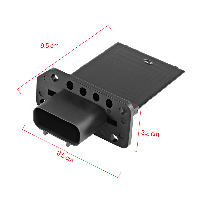 DURAFORCE Heater Fan AC Blower Motor Resistor Control Module HVAC For Ford F150 Lincoln