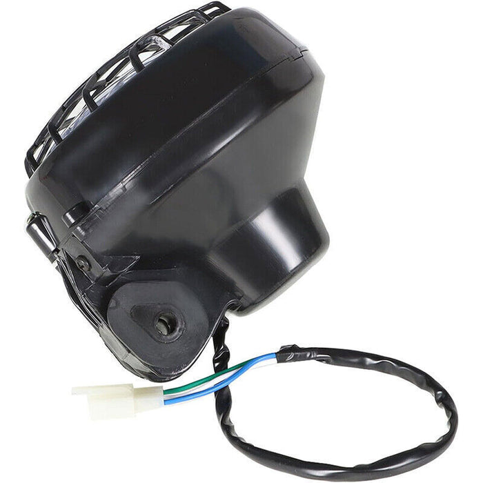 DURAFORCE 2x LED Headlights for Yamaha Banshee 1987-2006 lens bulbs Grills Warrior 350