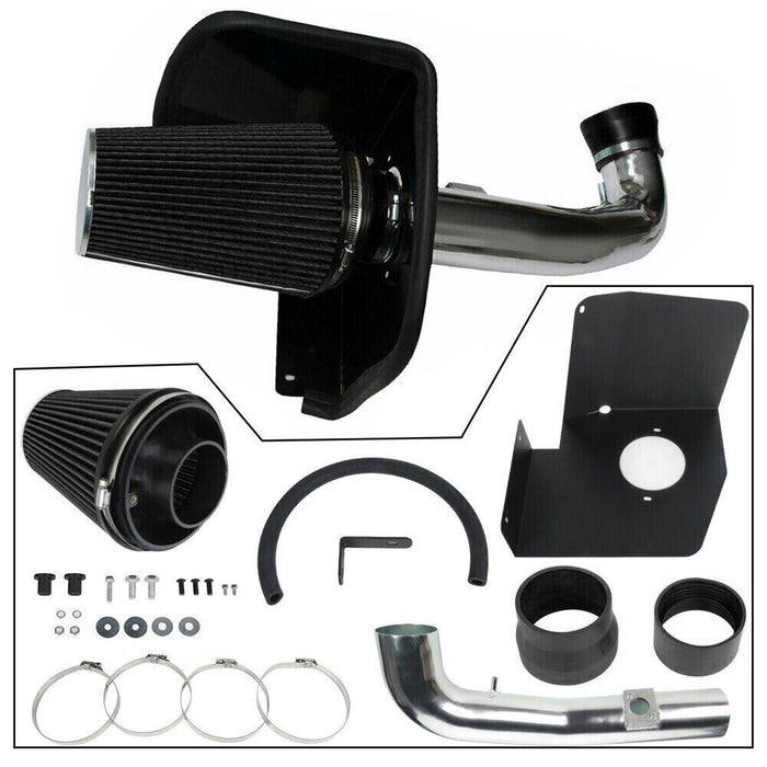 DURAFORCE Cold Air Intake System Kit For 09-14 Cadillac Escalade Chevy Silverado 5.3L/6.0L