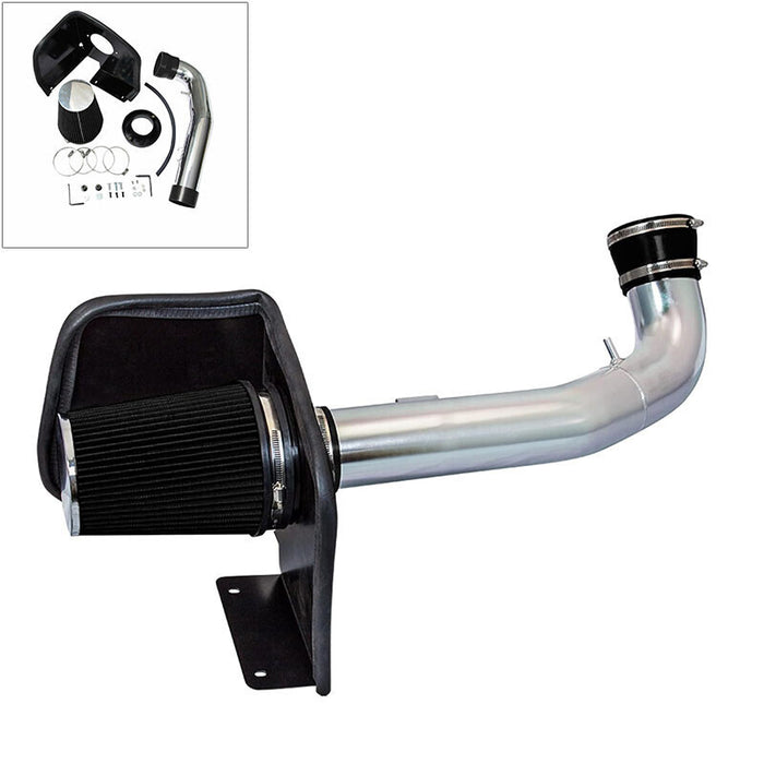 DURAFORCE Cold Air Intake System Kit For 09-14 Cadillac Escalade Chevy Silverado 5.3L/6.0L