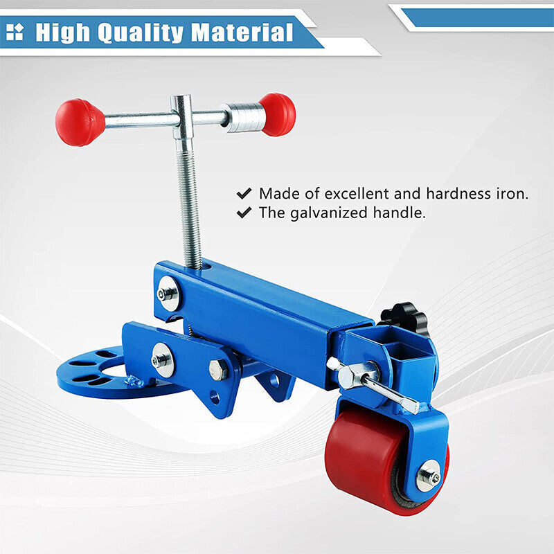 DURAFORCE Blue Fender Roller Tool Reforming Extending Auto Body Wheel Arch Roller