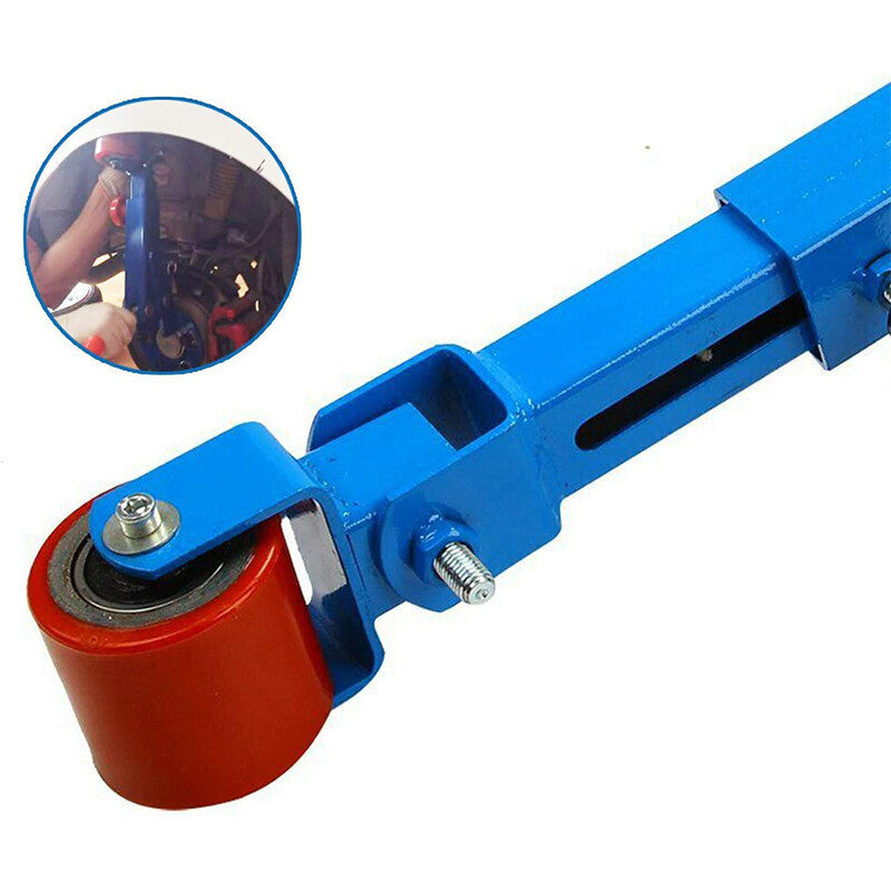 DURAFORCE Blue Fender Roller Tool Reforming Extending Auto Body Wheel Arch Roller