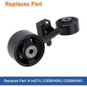 DURAFORCE Front Engine Torque Strut Mount Compatible with 2007-2011 Toyota Camry 2.4L