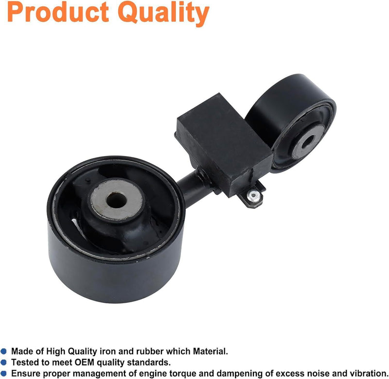 DURAFORCE Front Engine Torque Strut Mount Compatible with 2007-2011 Toyota Camry 2.4L