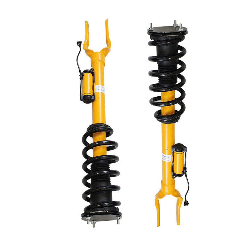 DURAFORCE 2x Front Shock Struts w/Electric For Jeep Grand Cherokee Overland SRT8 2012-2015