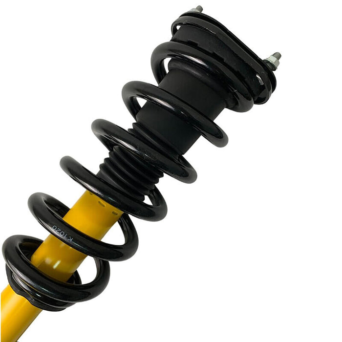 DURAFORCE 2x Front Shock Struts w/Electric For Jeep Grand Cherokee Overland SRT8 2012-2015