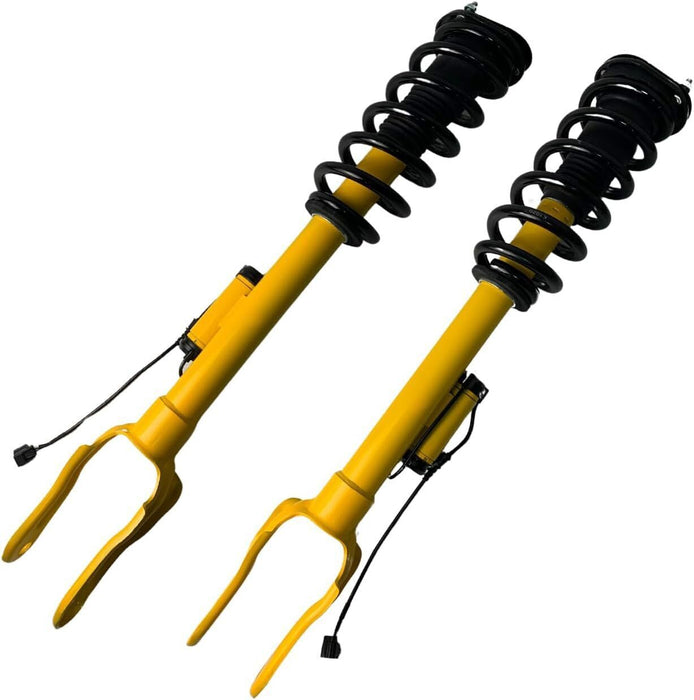 DURAFORCE 2x Front Shock Struts w/Electric For Jeep Grand Cherokee Overland SRT8 2012-2015
