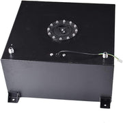 DURAFORCE Universal 20 Gallon 79L Fuel Cell Tank with Cap/Level Sender/12FT Oil Feed Line
