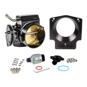 DURAFORCE 92mm Throttle Body+TPS IAC+Adapter Plate Fit For Chevy GM Gen III LSX LS LS1 LS2