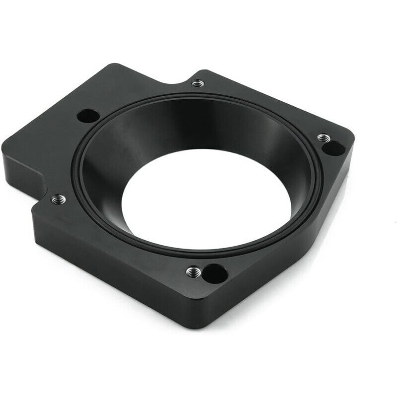 DURAFORCE 92mm Throttle Body+TPS IAC+Adapter Plate Fit For Chevy GM Gen III LSX LS LS1 LS2