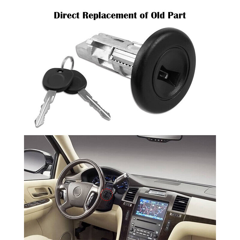 DURAFORCE Ignition Lock Cylinder Switch for Chevy Silverado GMC Sierra 2001-2007 15298923