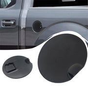 DURAFORCE Gas Tank Door Cover Cap for Ford F150 2004-2008 4L3Z-99405A26-EAA Black