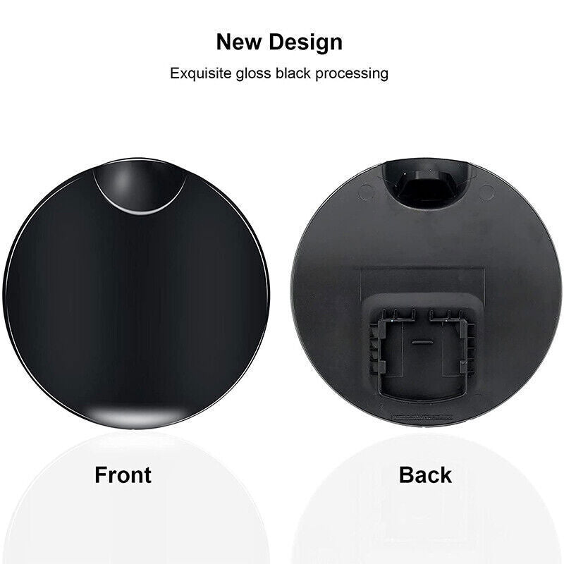 DURAFORCE Gas Tank Door Cover Cap for Ford F150 2004-2008 4L3Z-99405A26-EAA Black